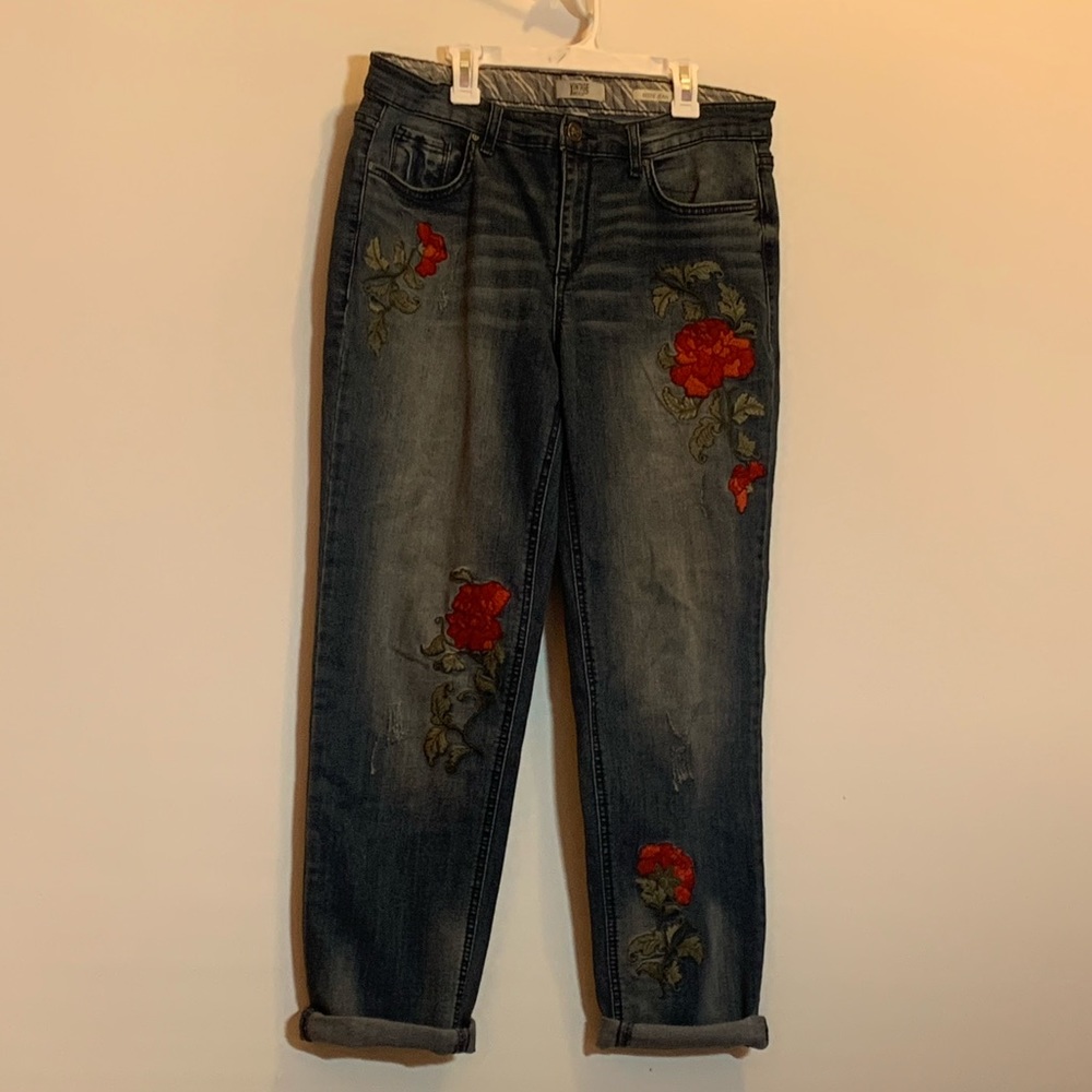 Vintage America Embroidered Jeans